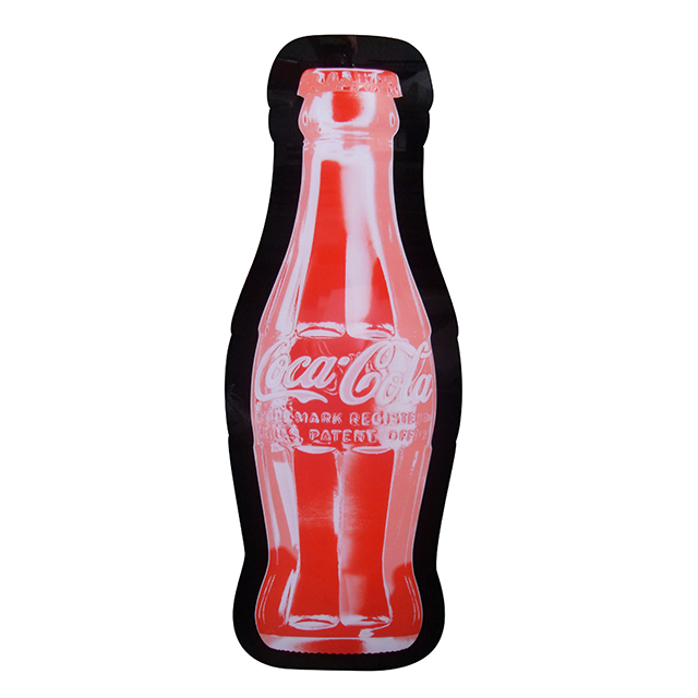 Bottle shape neon sign